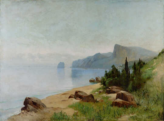 Малышев Михаил Георгиевич. Крымский пейзаж